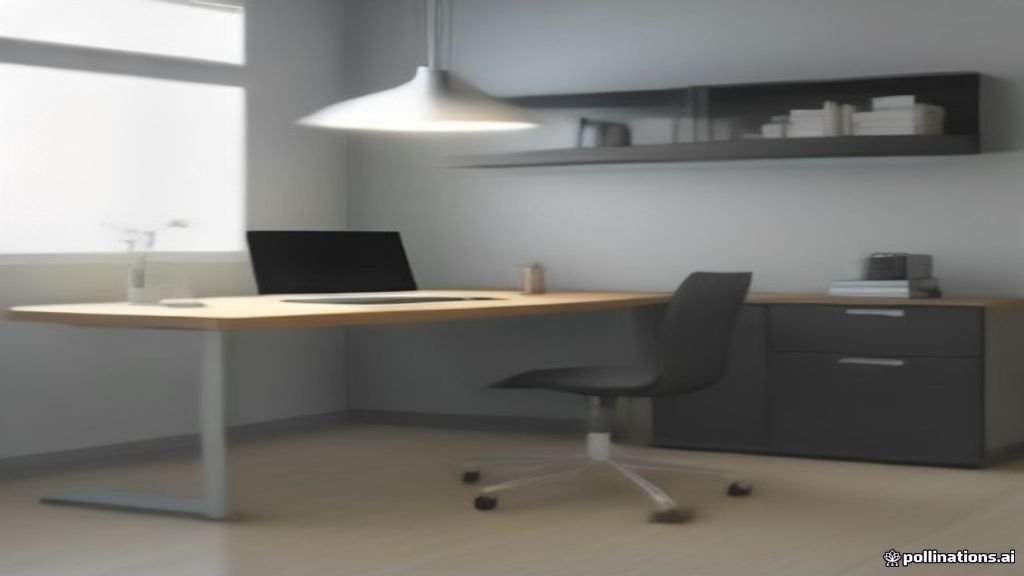Laptop and desktop computer setup on a desk