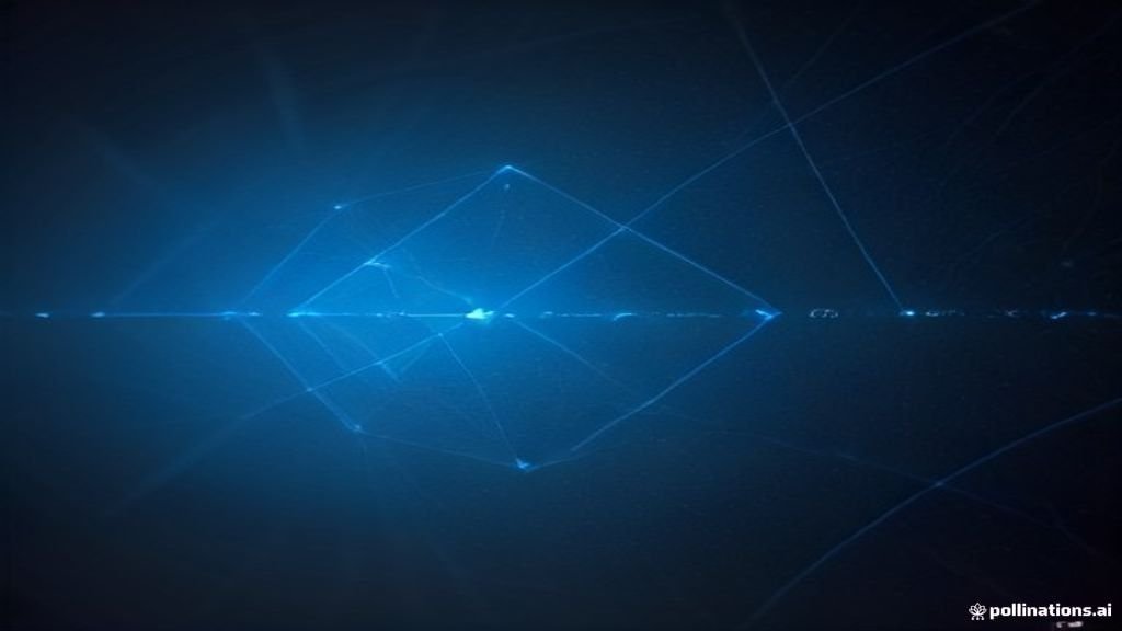 Visual representation of decentralized finance connectivity